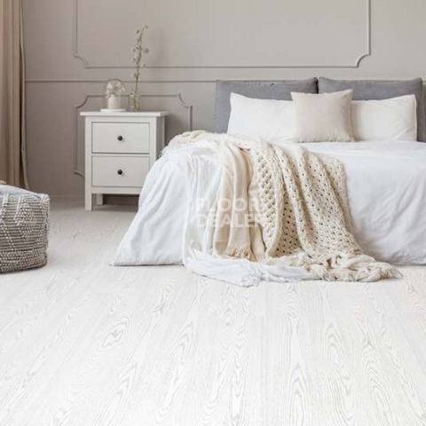 Wood Xl замковое Oak White фото 2 | FLOORDEALER