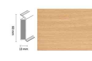 Плинтус Плинтус Dollken EP 60/13 2422 фото  | FLOORDEALER