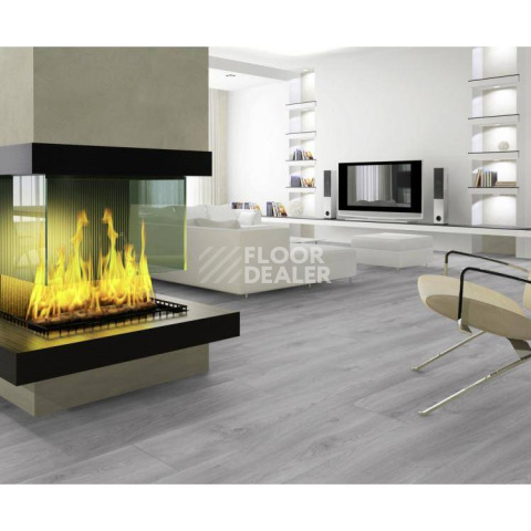 Kronotex Mammut Plus d3670 Дуб Макро Светло-серый фото 3 | FLOORDEALER