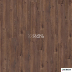 Ламинат Wineo 500 Wood L V4 8мм LA210LV4 Дуб Лиссабон Темно-коричневый фото 1 | FLOORDEALER