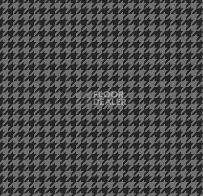 Ковролин Forbo Flotex Vision Pattern 870002 (Check) Anthracite фото 1 | FLOORDEALER