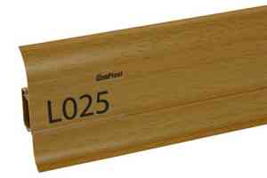 Плинтус Плинтус с мягким краем LinePlast L025 фото  | FLOORDEALER
