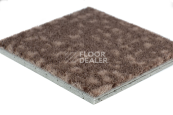 Forbo Flotex Colour embossed tiles tg 546529 Metro Truffle Glass Embossed фото 4 | FLOORDEALER
