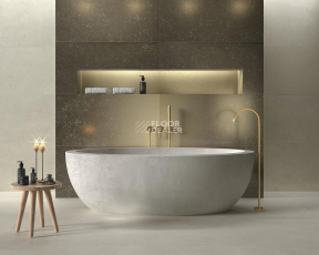 Zement 90 X 90 Ivory фото 3 | FLOORDEALER