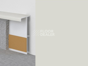 Плинтус ковровый с фурнитурой и ребрами жесткости Dollken TL-51 0581 фото 1 | FLOORDEALER