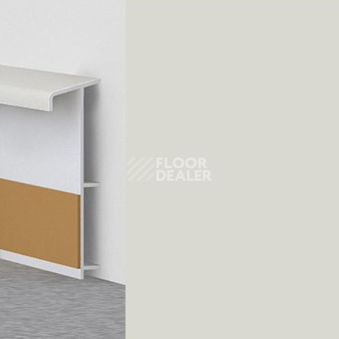 Плинтус Плинтус ковровый с фурнитурой и ребрами жесткости Dollken TL-51 0581 фото 1 | FLOORDEALER
