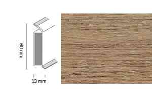 Плинтус Плинтус Dollken EP 60/13 2661 фото  | FLOORDEALER
