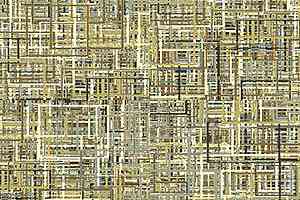 Ковровая плитка Ege Highline Contrast Outlines Golden rfm 52206171 фото  | FLOORDEALER