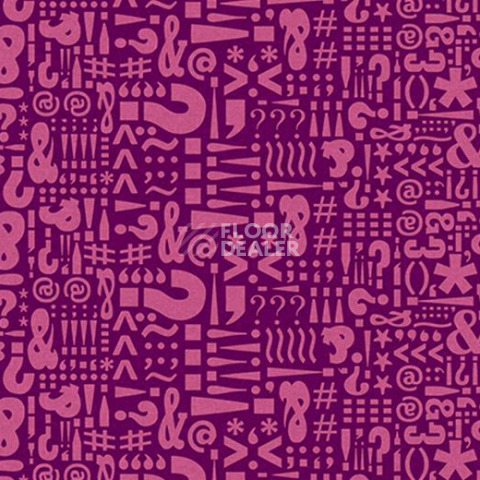 Ковролин Forbo Flotex Vision Shape 920001 (Spin) Rose фото 1 | FLOORDEALER