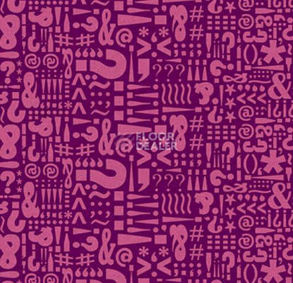 Ковролин Forbo Flotex Vision Shape 920001 (Spin) Rose фото 1 | FLOORDEALER