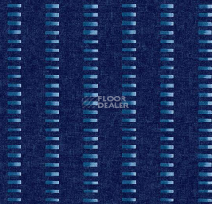 Ковролин Forbo Flotex Vision lines 510009 (Pulse) Denim фото 1 | FLOORDEALER