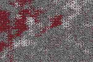 Ковровая плитка Bloq Small 307 Ruby c фото  | FLOORDEALER