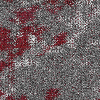 Ковровая плитка Bloq Small 307 Ruby c фото 1 | FLOORDEALER