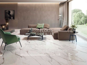 Purity Of Marble 60*60 Capraia 60X60 RT фото 5 | FLOORDEALER