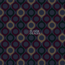 Ковролин Ege Highline Fankygraphic Purple haze rf 5275155 фото 1 | FLOORDEALER