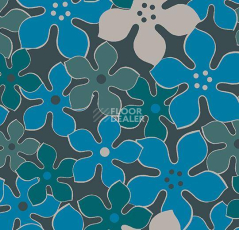 Ковролин Forbo Flotex Vision Floral 620001 (Field) Breeze фото 1 | FLOORDEALER