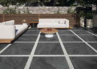Annapurna 60X120 Annapurna Negro 60X120 фото 2 | FLOORDEALER