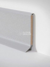 Плинтус Плинтус на деревянной основе Dollken S-60 flex life top 1012 Светло-серый фото 1 | FLOORDEALER