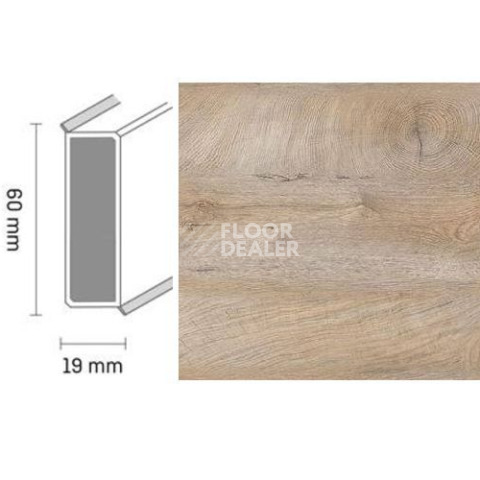 Плинтус Плинтус Dollken Cubu 60 Touch & Style 2939 фото 1 | FLOORDEALER
