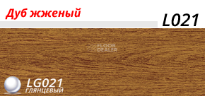 Плинтус с мягким краем LinePlast L021 фото 2 | FLOORDEALER