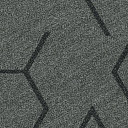 Ковровая плитка Forbo Flotex Triad planks 131007 Steel  | FLOORDEALER