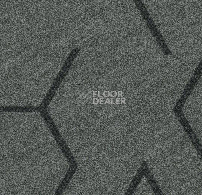 Ковровая плитка Forbo Flotex Triad planks 131007 Steel фото 1 | FLOORDEALER