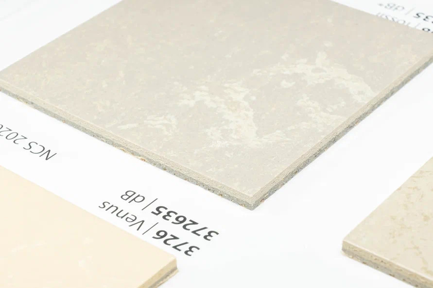 Forbo Marmoleum Solid Concrete 3708-370835 fossil фото 2 | FLOORDEALER