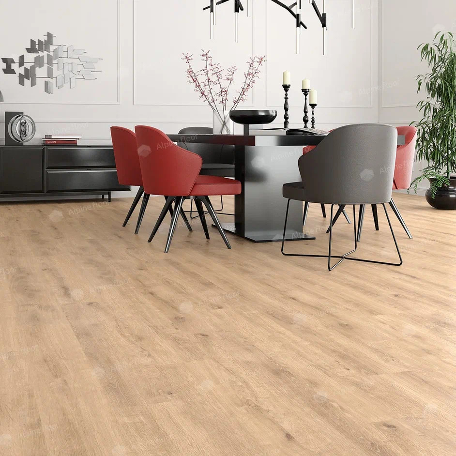 Alpine Floor Legno Extra 8мм L1002 ДУБ КАРАМЕЛЬ фото 2 | FLOORDEALER