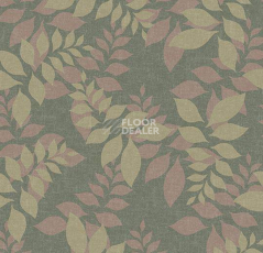 Ковролин Forbo Flotex Vision Floral 640001 (Autumn) Moss фото 1 | FLOORDEALER
