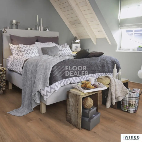 Wineo 500 Wood L V4 8мм LA213LV4 Дуб Осло Коричневый фото 5 | FLOORDEALER