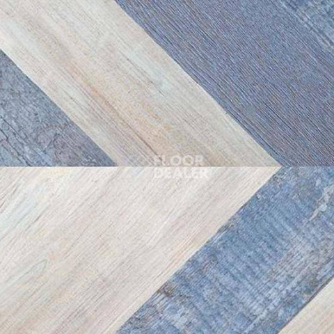 Пробковое покрытие Chevron Chevron Blue фото 1 | FLOORDEALER