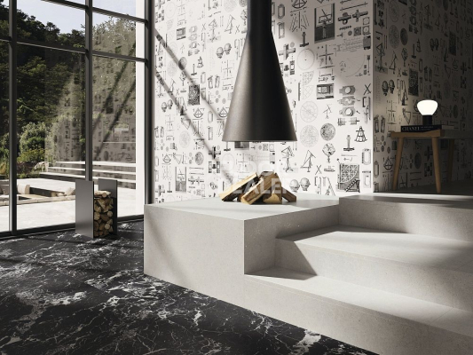 Керамогранит Black Hispania 120X278 Natural Rect фото 2 | FLOORDEALER