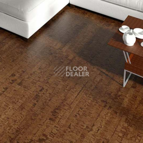 Eco Cork замковое Linea Chocco фото 3 | FLOORDEALER
