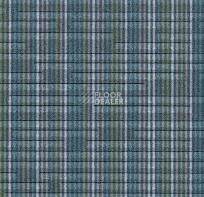 Ковровая плитка Forbo Flotex Linear t 551007 / t 552007 Complexity Blue Embossed фото 1 | FLOORDEALER