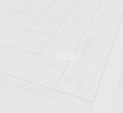 Кварцвиниловые полы Falquon The Floor Herringbone D2935 White HB фото 1 | FLOORDEALER
