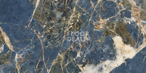 Керамогранит Icaro 120 X 280 Blue Marble фото 1 | FLOORDEALER