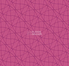 Ковролин Forbo Flotex Vision Shape 930001 (Curve) Rose фото 1 | FLOORDEALER
