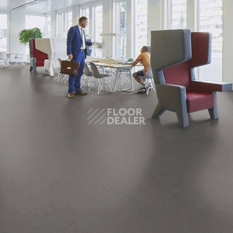 Forbo Marmoleum Solid Concrete 3723-372335 nebula фото 3 | FLOORDEALER