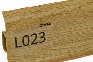 Плинтус Плинтус с мягким краем LinePlast L023 фото  | FLOORDEALER