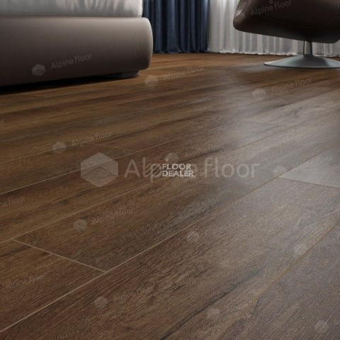 Alpine Floor Premium XL Дуб шоколадный ABA ECO 7-18 фото 2 | FLOORDEALER