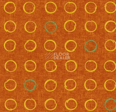 Ковролин Forbo Flotex Vision Shape 530005 (Spin) Pumpkin фото 1 | FLOORDEALER