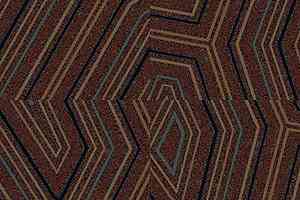 Ковровая плитка Ege Highline Contrast Diffraction Brown rfm 52956334 фото  | FLOORDEALER