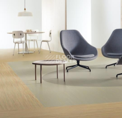 Forbo Marmoleum Linear Striato Original 5238 straw field фото 2 | FLOORDEALER