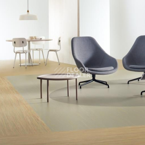 Forbo Marmoleum Linear Striato Original 5238 straw field фото 2 | FLOORDEALER