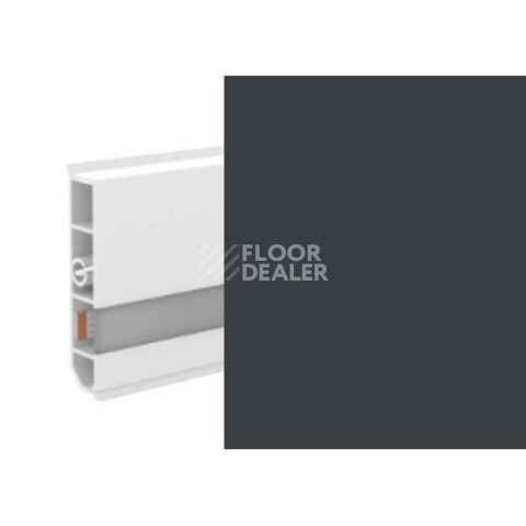 Плинтус Плинтус Cubica LS80 со свето-прозрачной вставкой для Led подсветки 1209 фото 1 | FLOORDEALER