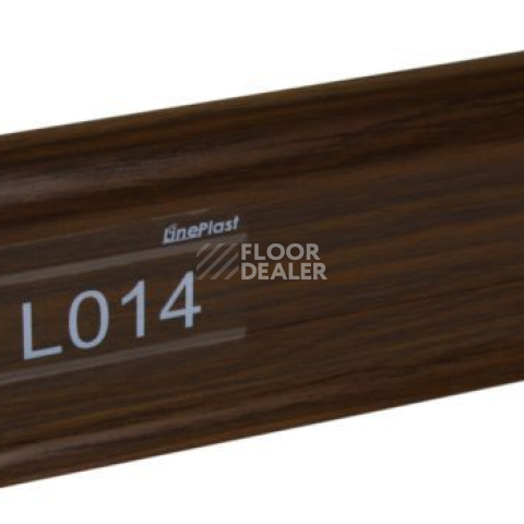 Плинтус Плинтус с мягким краем LinePlast L014 фото 1 | FLOORDEALER