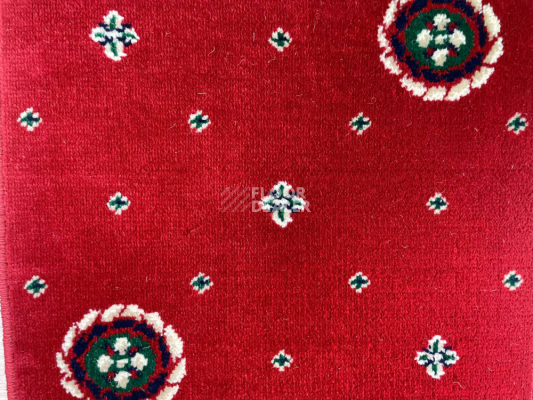 Ковролин ECO Виктория 02 Red фото 1 | FLOORDEALER