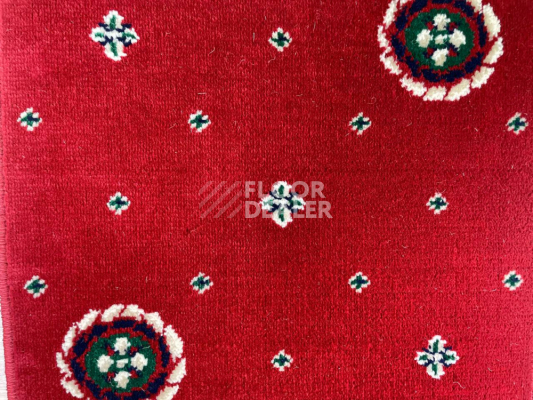 Ковролин ECO Виктория 02 Red фото 1 | FLOORDEALER