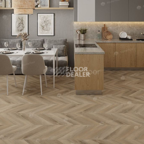 Alpine Floor Chevron 5мм SPC ламинат Дуб Синистра ECO 18-6 фото 3 | FLOORDEALER