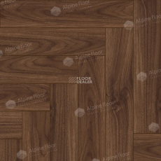 Alpine Floor Herringbone 12мм Орех Трентино LF105-12 фото 1 | FLOORDEALER